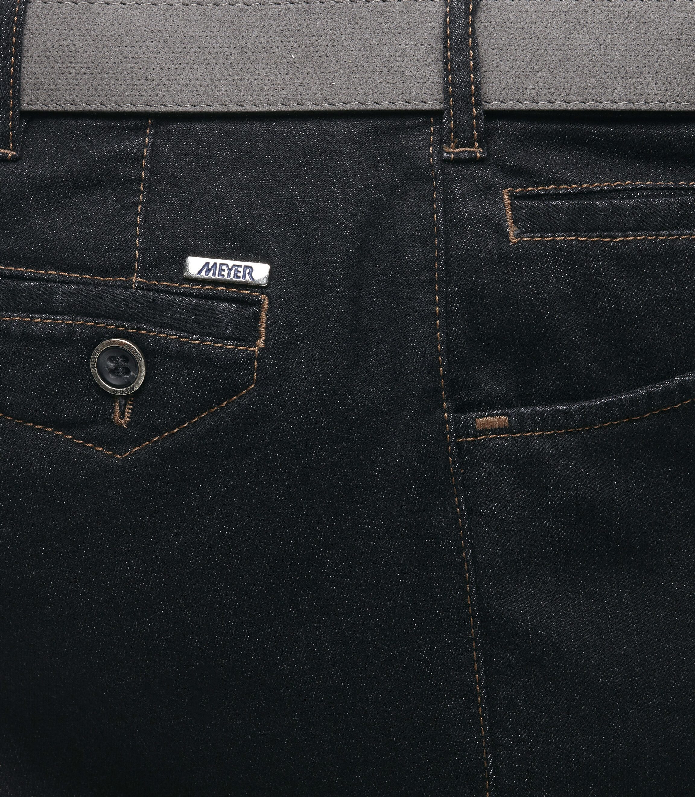 MEYER 5-Pocket-Jeans Dublin 9-4541 mit Stretch-Dehnbund