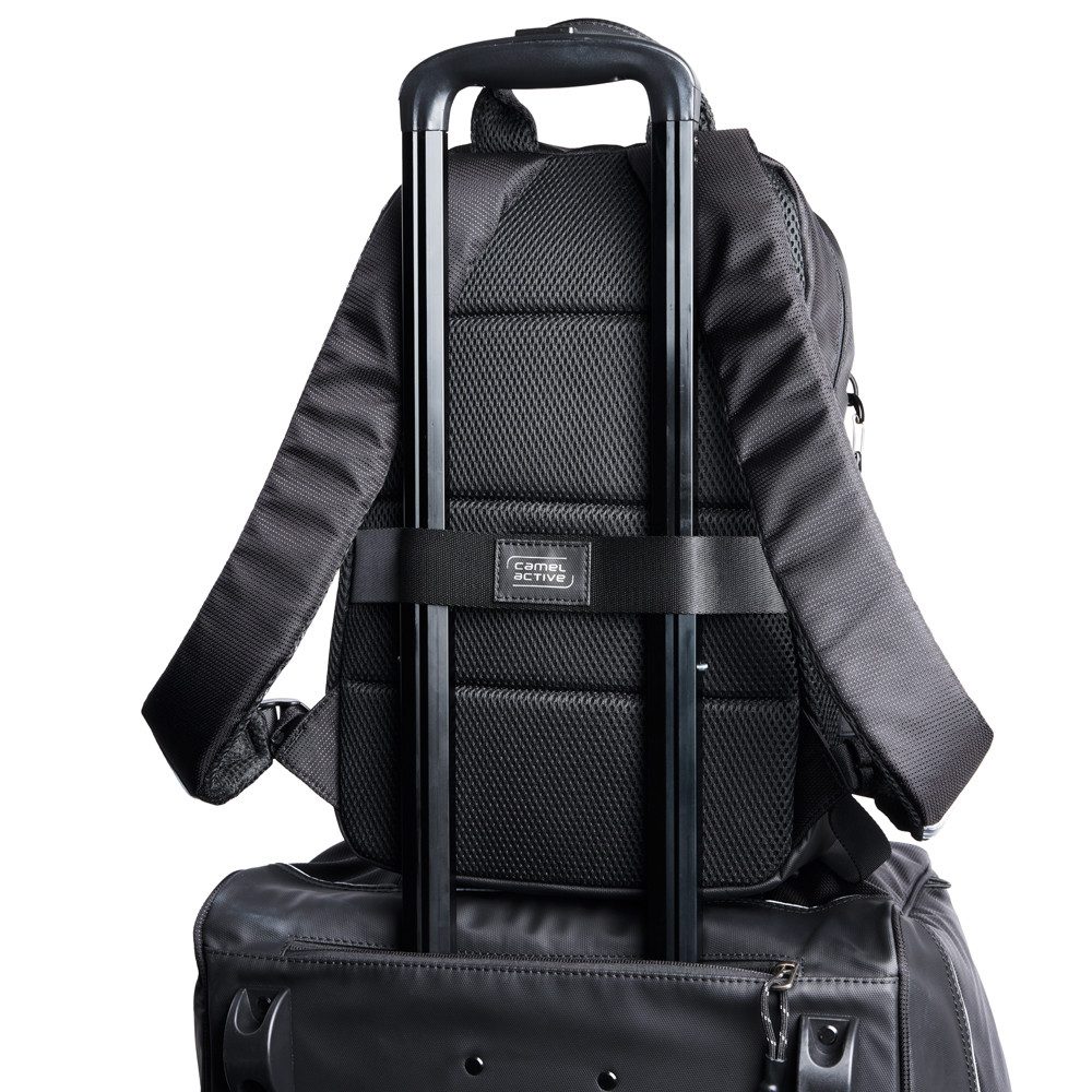 camel active Rucksack Connect (2-tlg), perfekt durchdachtes modulares Reisetaschensortiment in vielen Styles