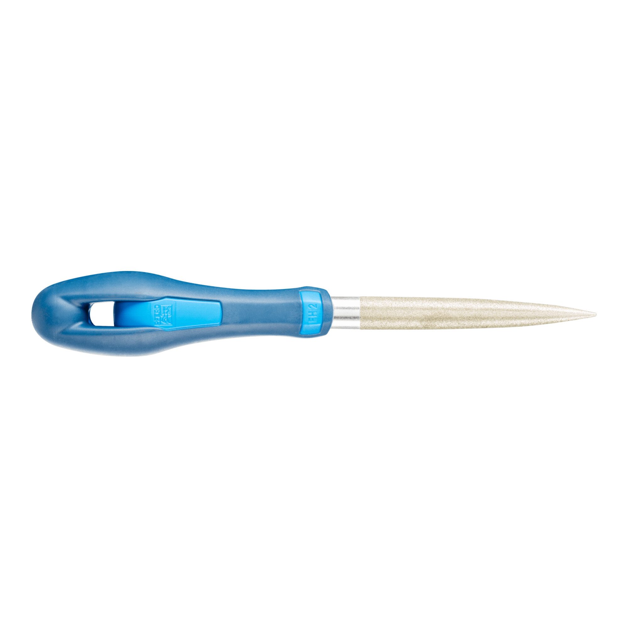 Pferd Feile PFERD TOOLS Diamant-Werkstattfeile halbrund 100mm D126 (mittel) für ha