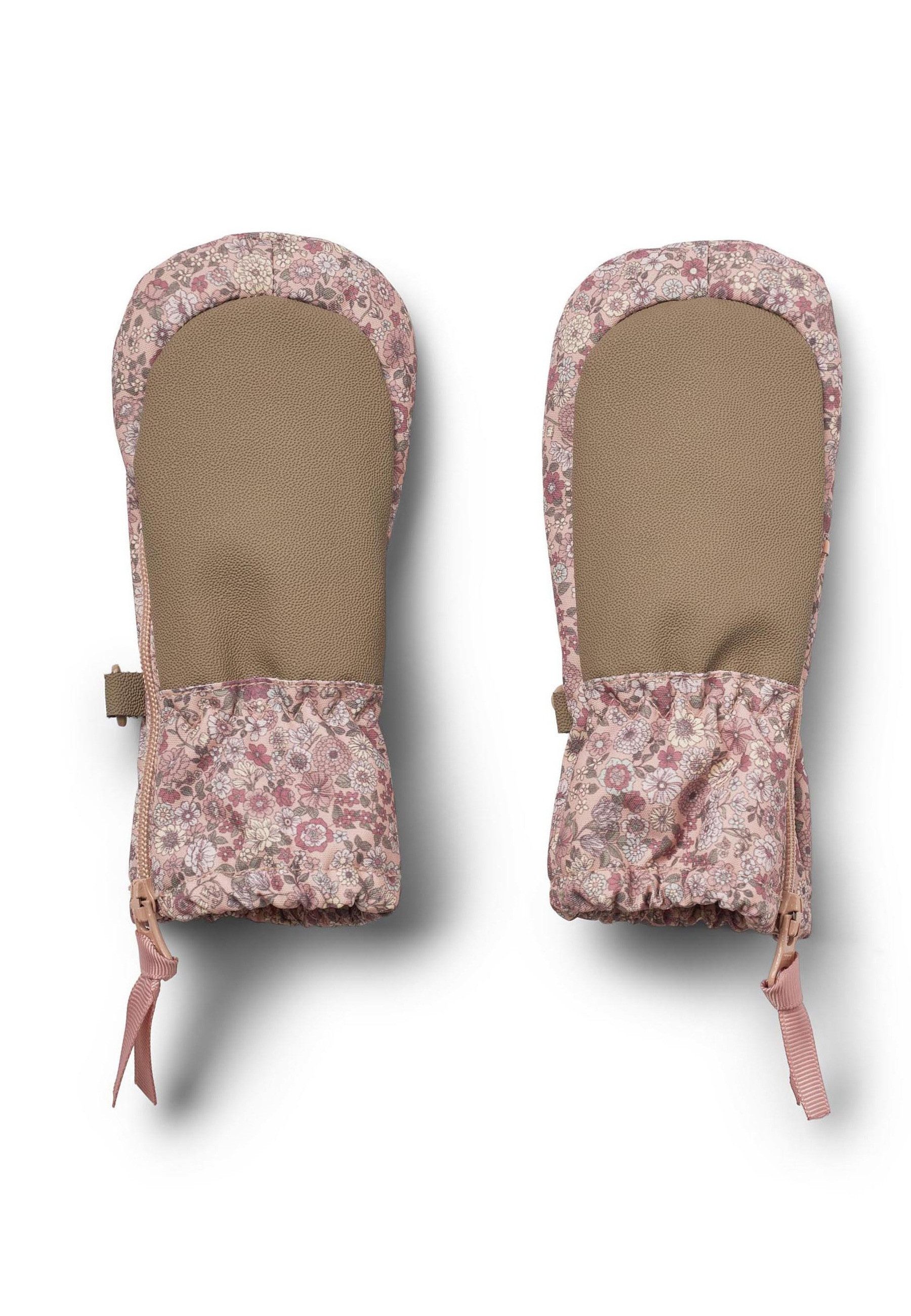 WHEAT Baumwollhandschuhe WHEAT Technical Mittens Zipper