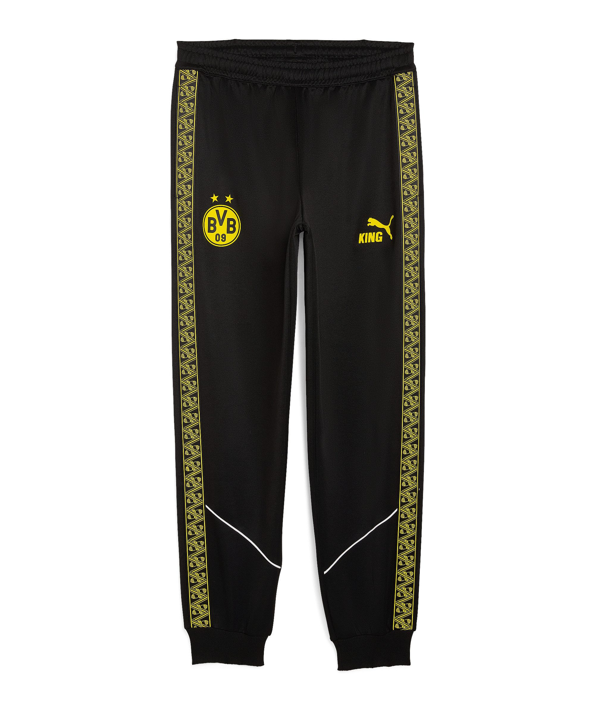 PUMA Jogginghose PUMA Borussia Dortmund King Anthem Hose günstig online kaufen