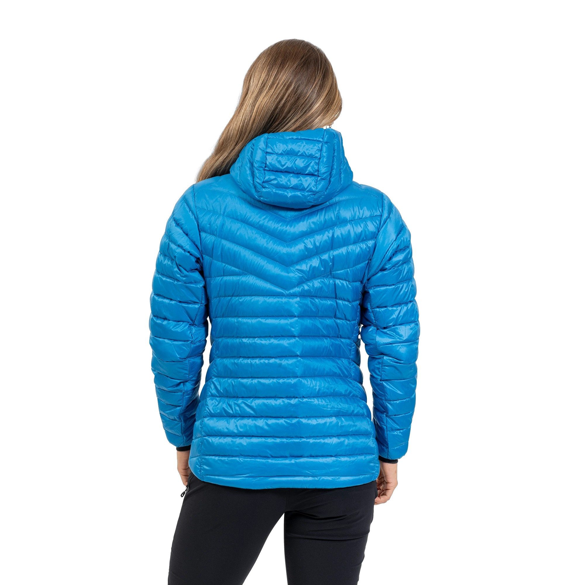 Bergans Winterjacke Winter-Daunenjacke Rabot Light Down mit Kapuze (leicht, warm)