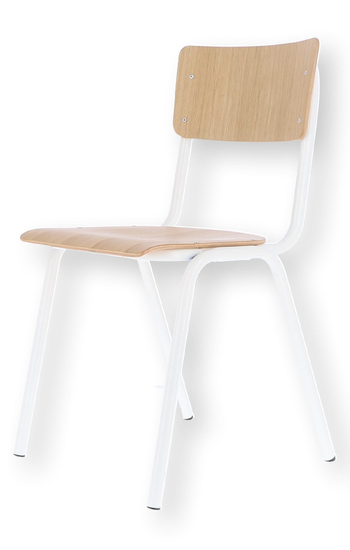 jankurtz Stuhl Zero, stapelbar, Weiß / günstig online kaufen