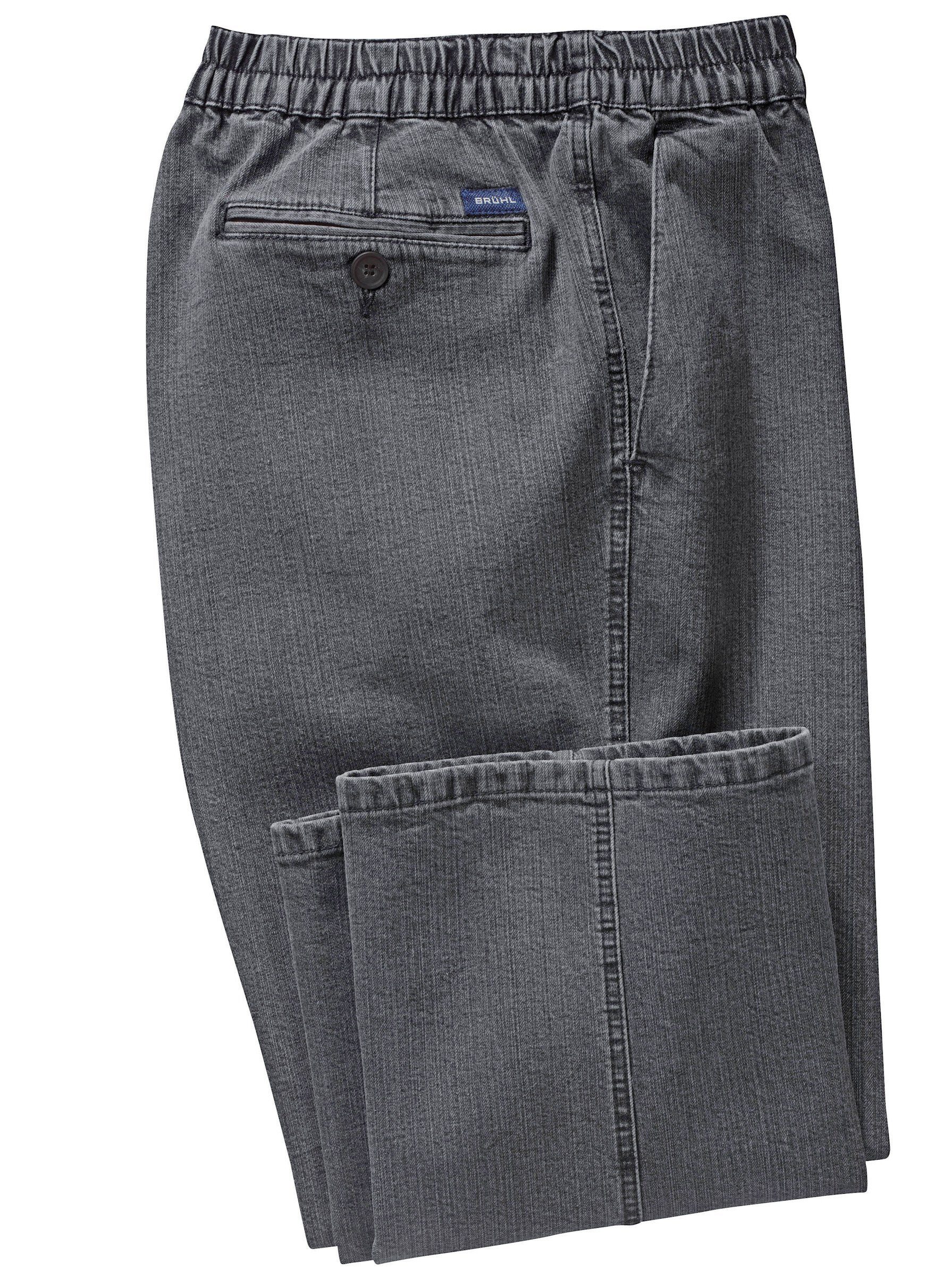 Brühl Bequeme Jeans grey-denim