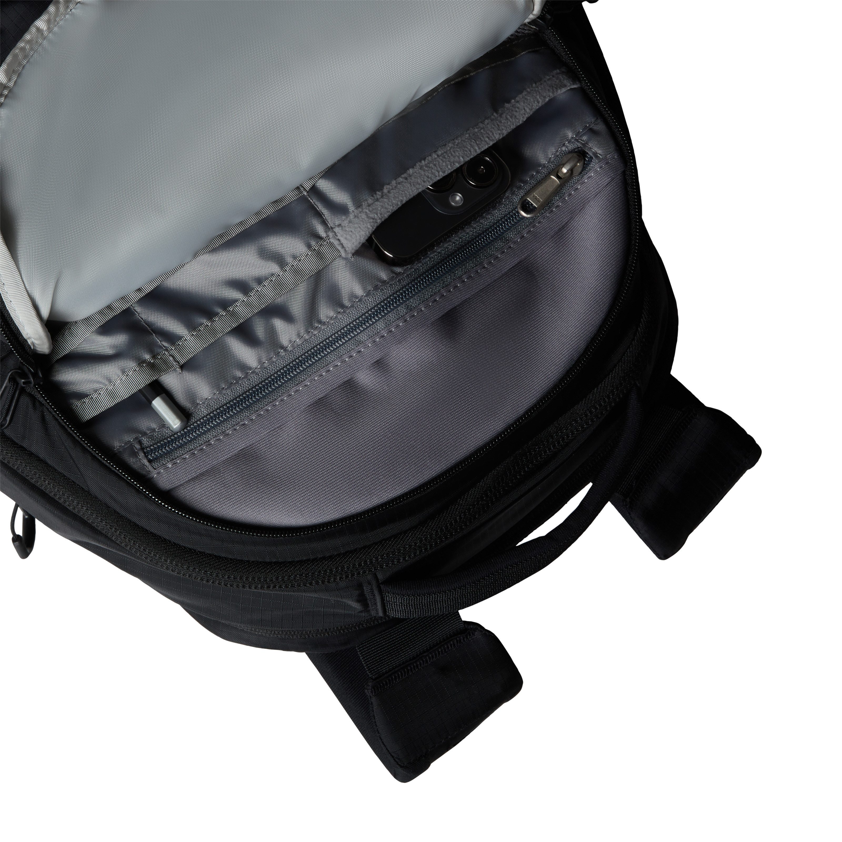 The North Face Rucksack BOREALIS, 28 Liter Volumen, mit Organizer-Fächern, aus pflegeleichtem Nylon
