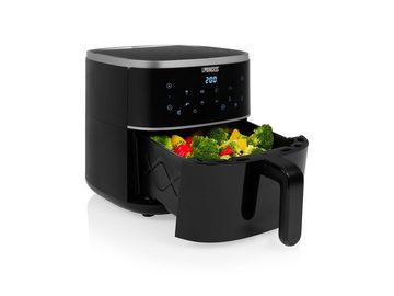 Setpoint Heißluftfritteuse, 1350 W, 4L Air Fritteuse Fritöse ohne Öl frittieren, 8 Programme Airfryer-Rack