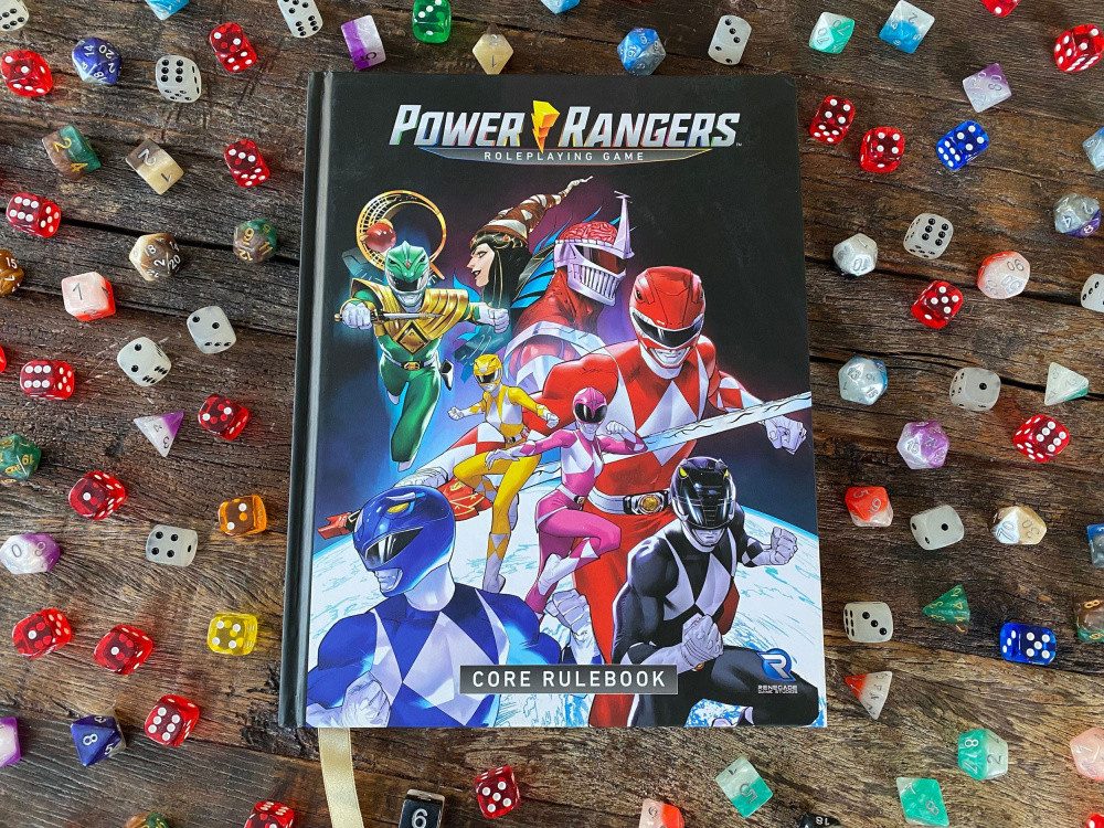 Renegade Spiel Power Rangers RPG Rulebook Core *Englische Version*