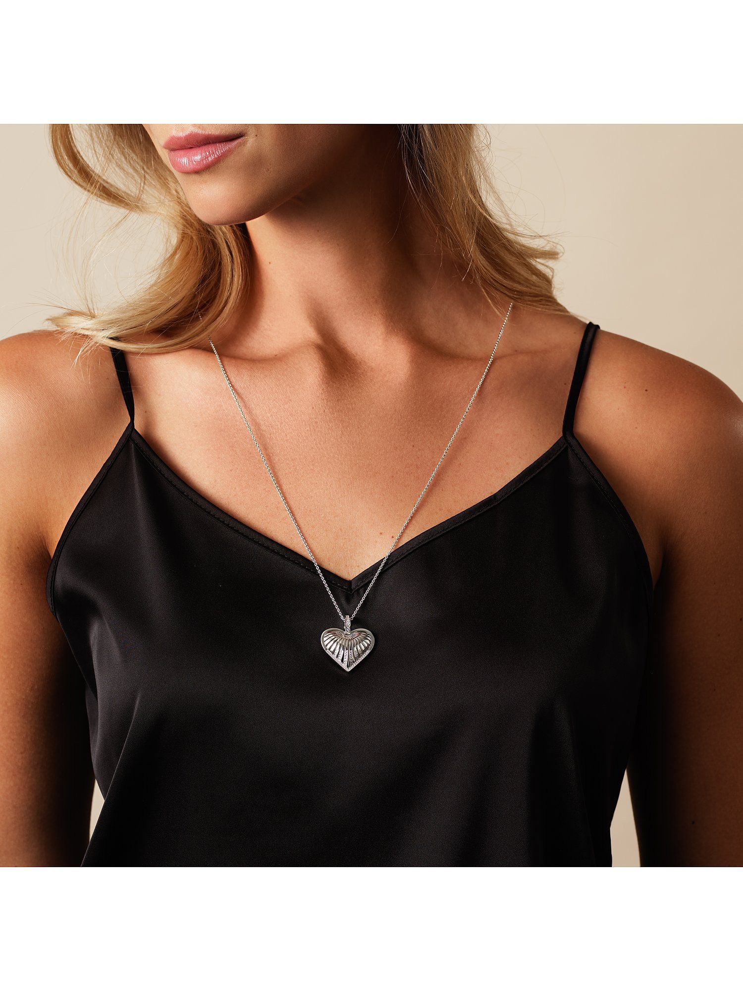 JETTE Silberkette JETTE Damen-Kette 925er Silber, recycelt Zirkonia, Belove günstig online kaufen