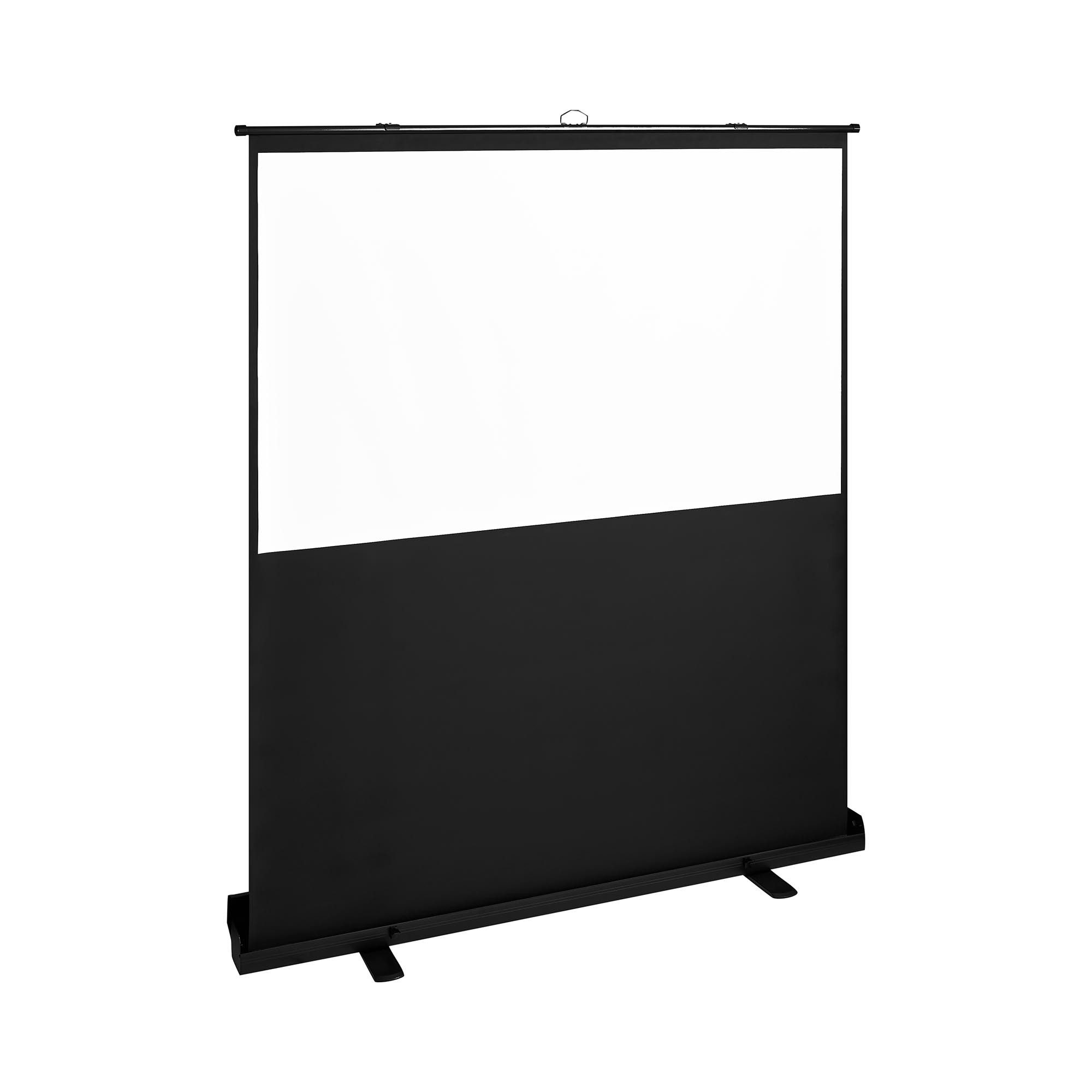Fromm&Starck 188,5 x 203 cm Rolloleinwand 16:9 Projektionsleinwand Stativleinwand Pull-Up-Leinwand
