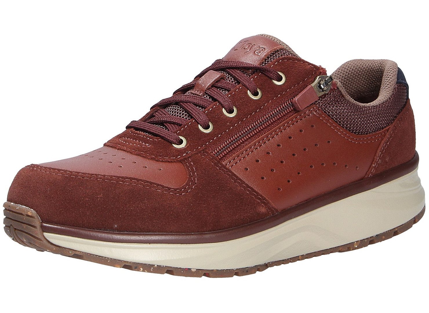 Joya Joya Damen Schnürschuh DYNAMO ZIP W DARK RED rot Schnürschuh