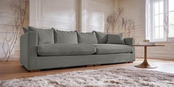 Guido Maria Kretschmer Home&Living Big-Sofa Pantin, extra weich und kuschelig, Füllung mit Federn und Daunen