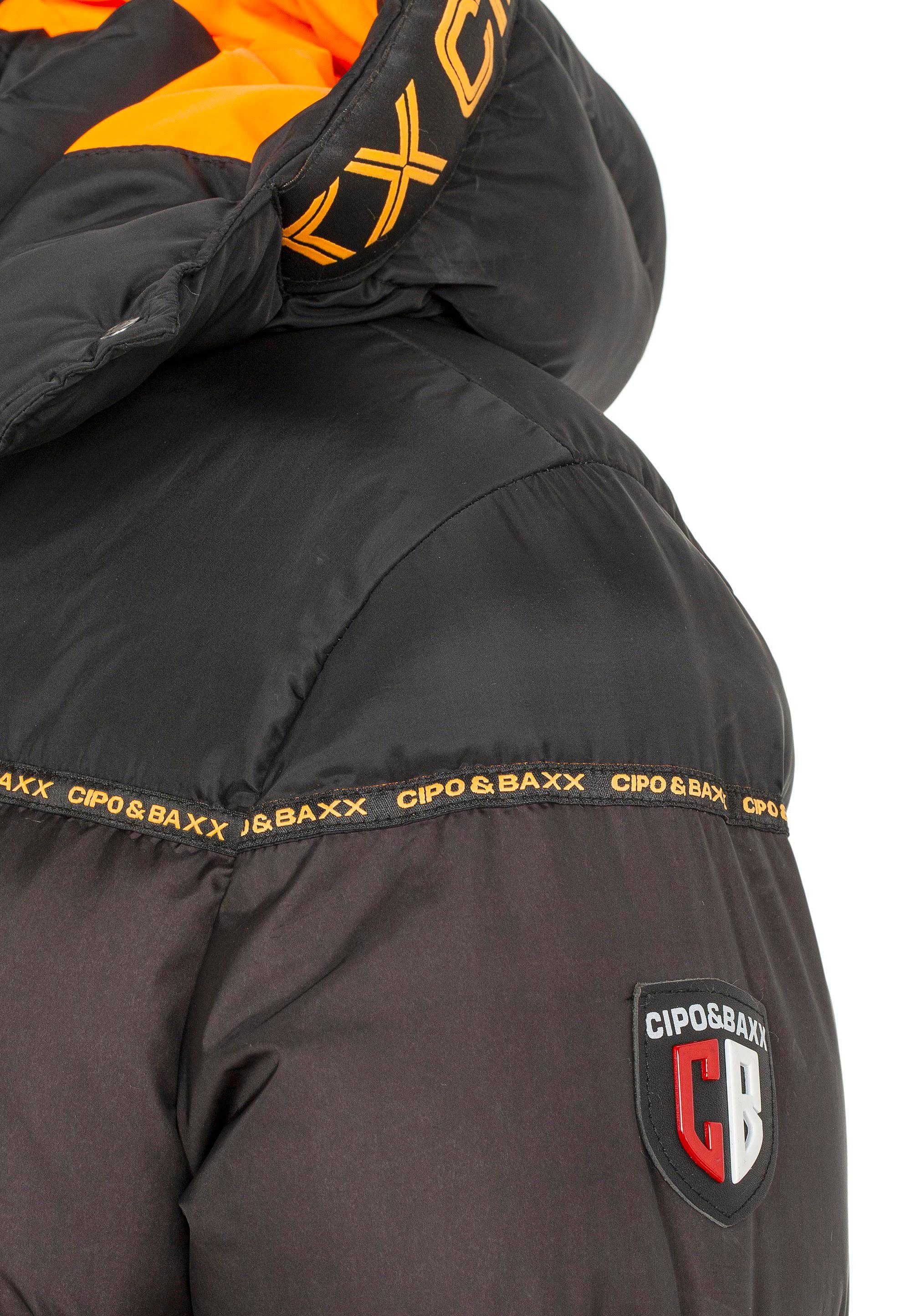 coolen Steppjacke Cipo Flammen-Design & im Baxx