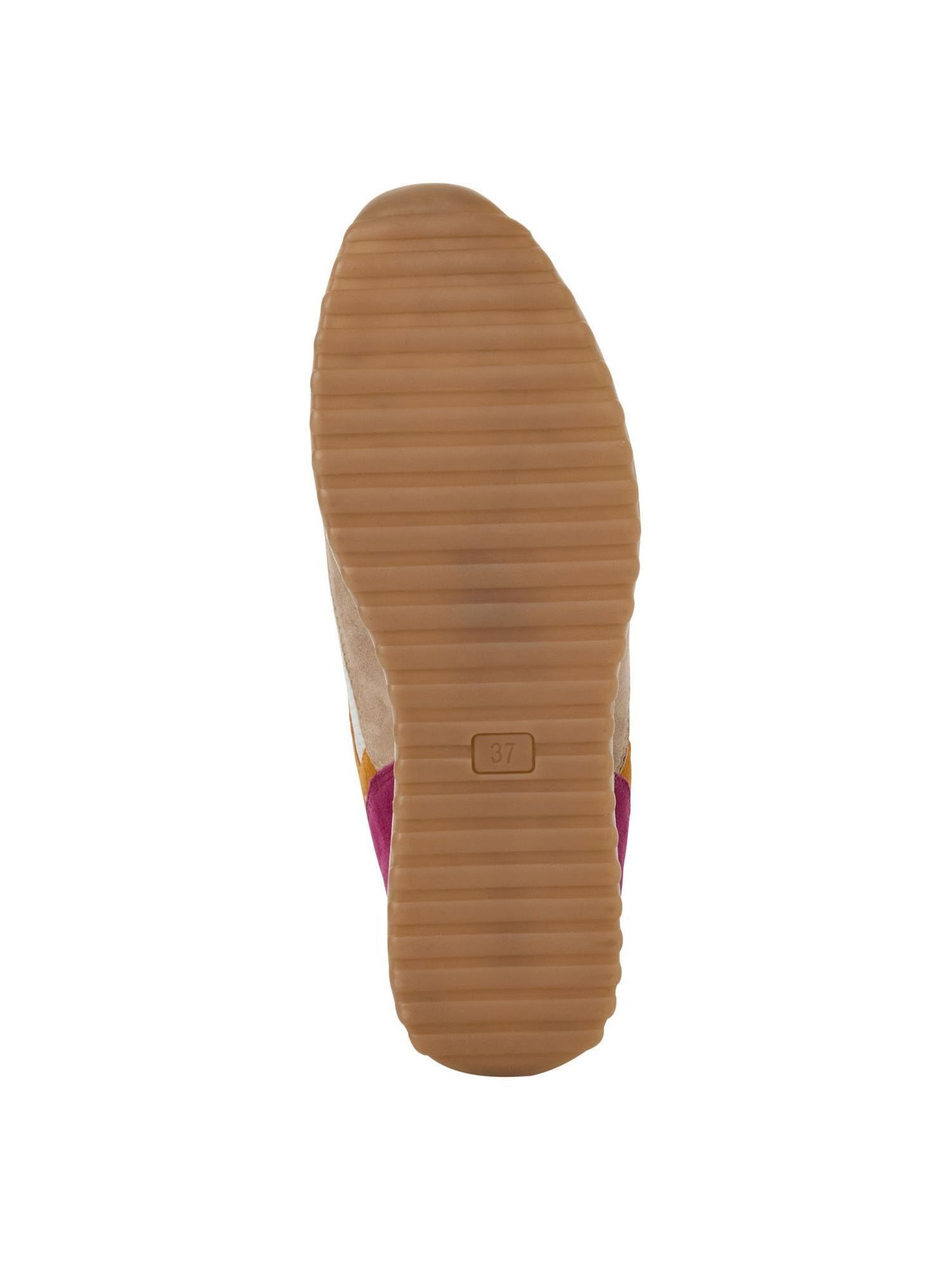 MARCO TOZZI FEEL, Removable Sock mit Schnürsenkel kein Absatz Sneaker FEEL