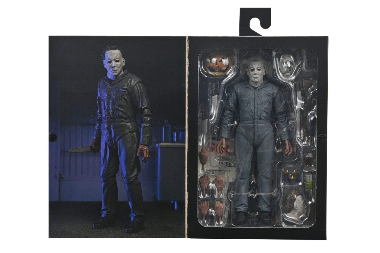 NECA Actionfigur Halloween VI - Der Fluch des Michael Myers Actionfigur Ultimate Michae