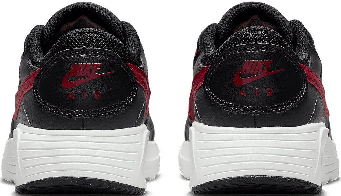 (GS) Sneaker Nike schwarz Sportswear MAX AIR SC