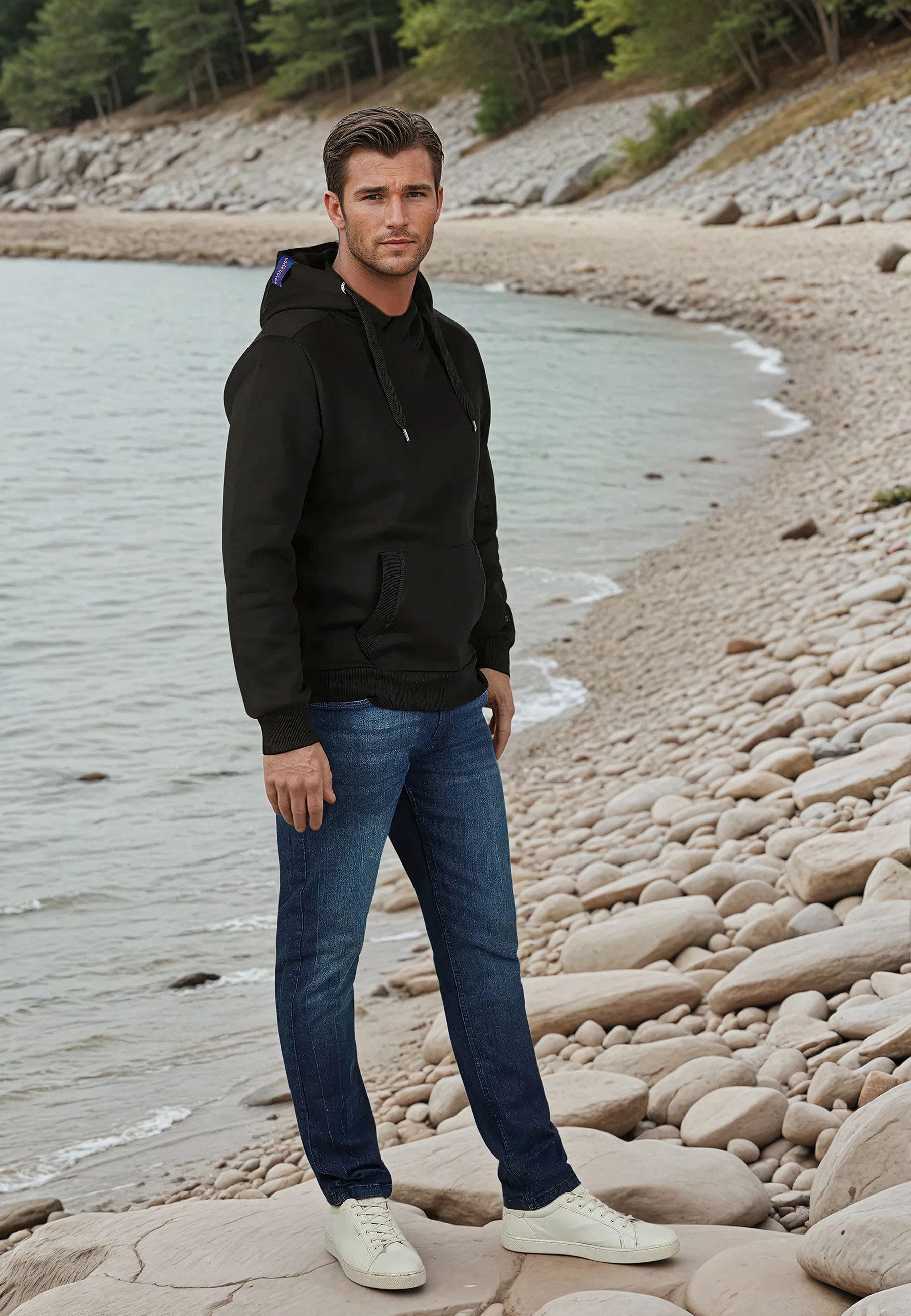 salzhaut Hoodie Hoodie für Herren (1-tlg., keine Angabe)