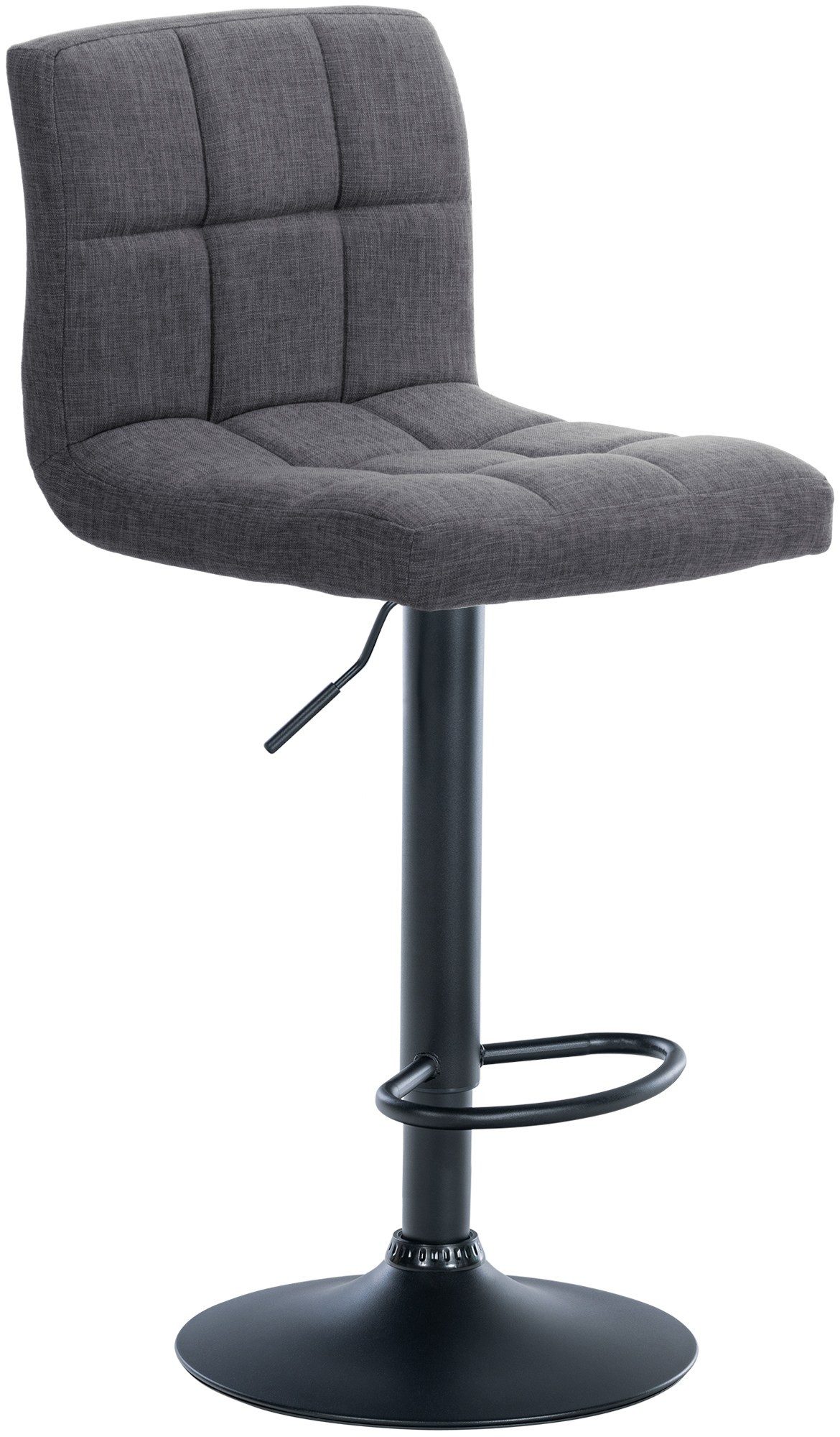 CLP Barhocker Corbin Stoff – Quadratisch, Mit Rü Produktbild-Vorschau 4