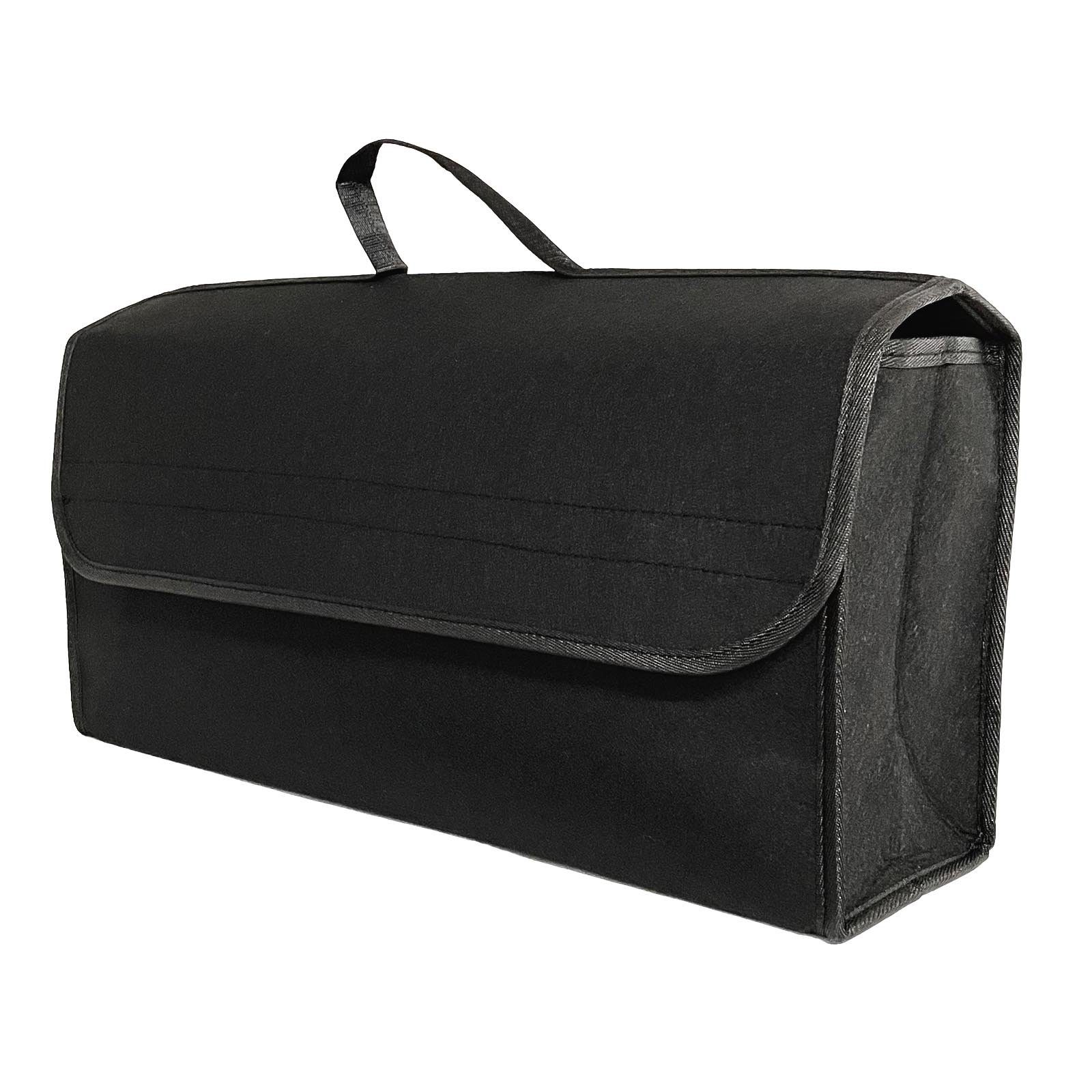 Kofferraumtasche Organizer Autotasche Auto Kofferraum KFZ Tasche grau,  11,99 €