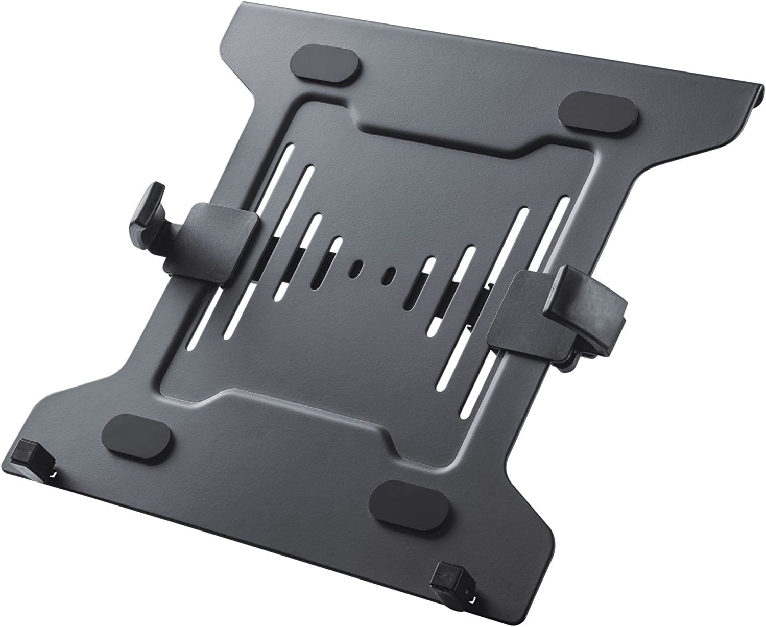 conecto Monitor-Halterung VESA-Adpater für Notebooks und Laptops an Schreibtisch Halterung, (Auflagefläche 30 x 22,5 cm)