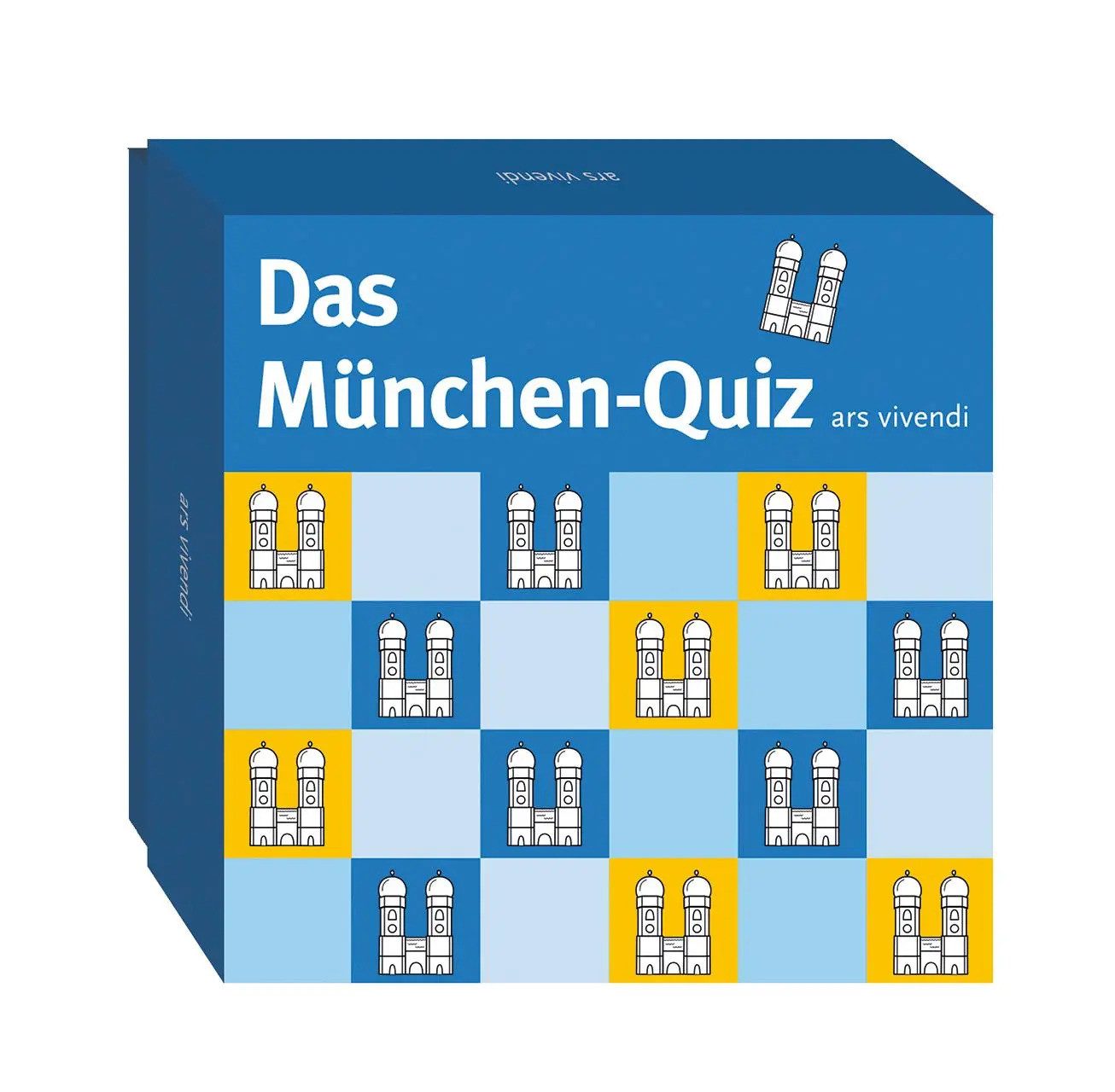 ars vivendi Spiel München-Quiz (Neuauflage)