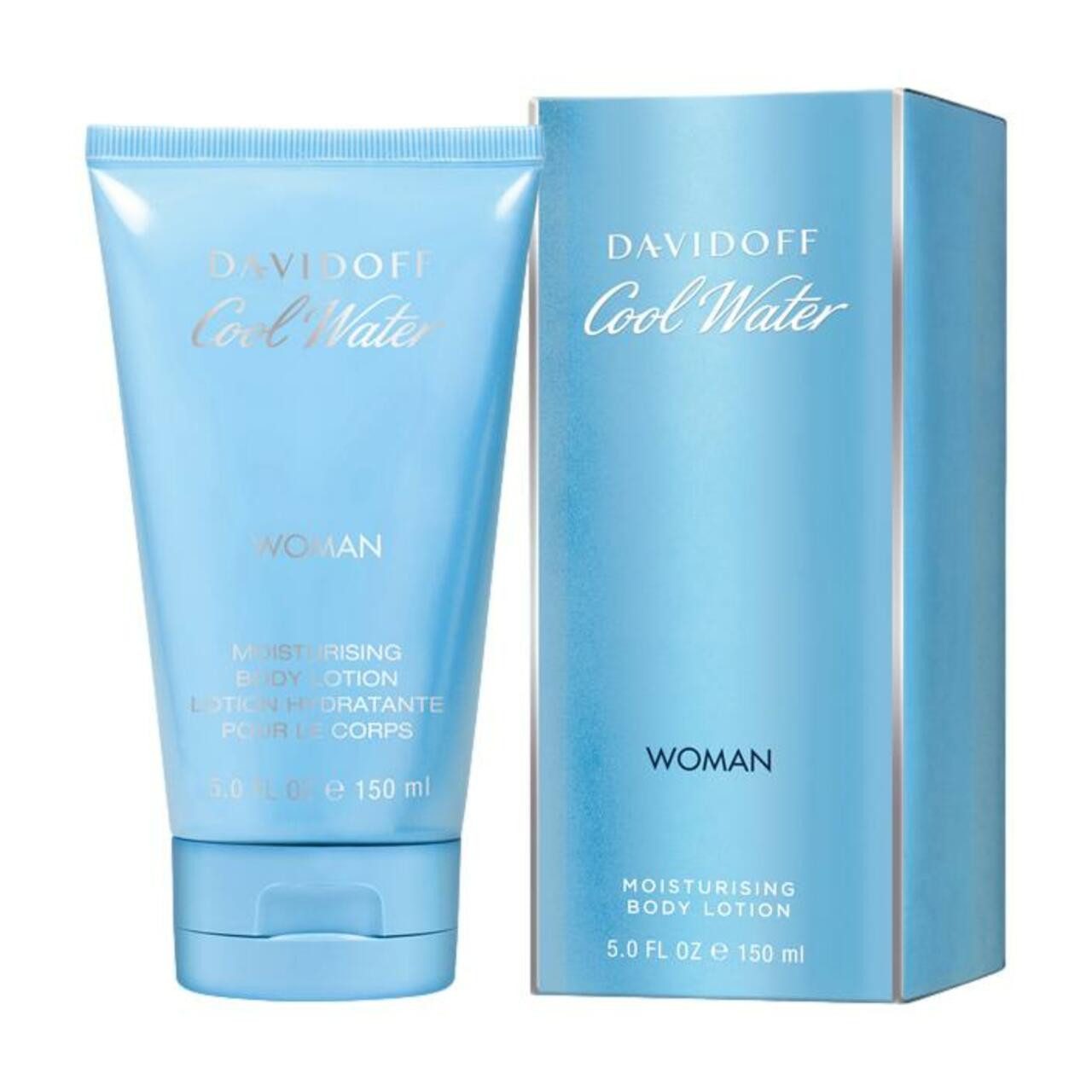 DAVIDOFF Bodylotion Cool Water Woman Body Lotion, Sinnlich und erfrischend: Die Body Lotion verleiht