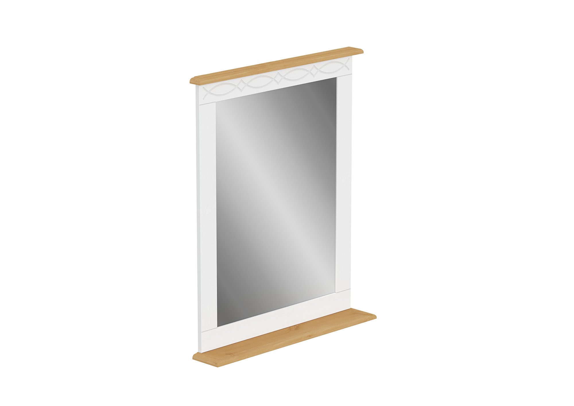 OTTO home Spiegel Indra (B/T/H: 63/10/78 cm), Rahmen aus massiver Kiefer, FSC®-zertifiziert – Bild 5 von 5