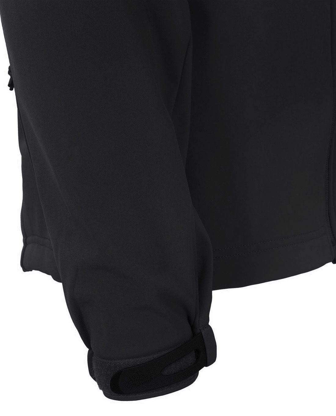 Helikon-Tex Windbreaker GUNFIGHTER Jacket - Shark Skin Windblocker - Black – Bild 4 von 5