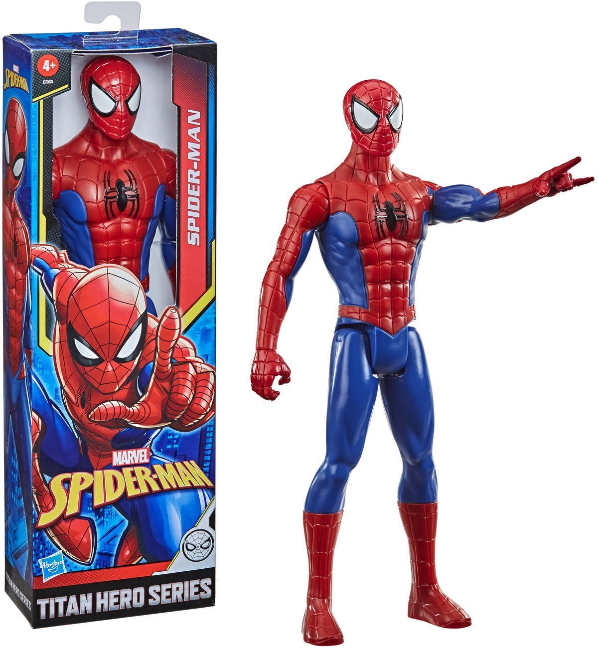 Hasbro Actionfigur Marvel Spider-Man Titan Hero Spider-Man