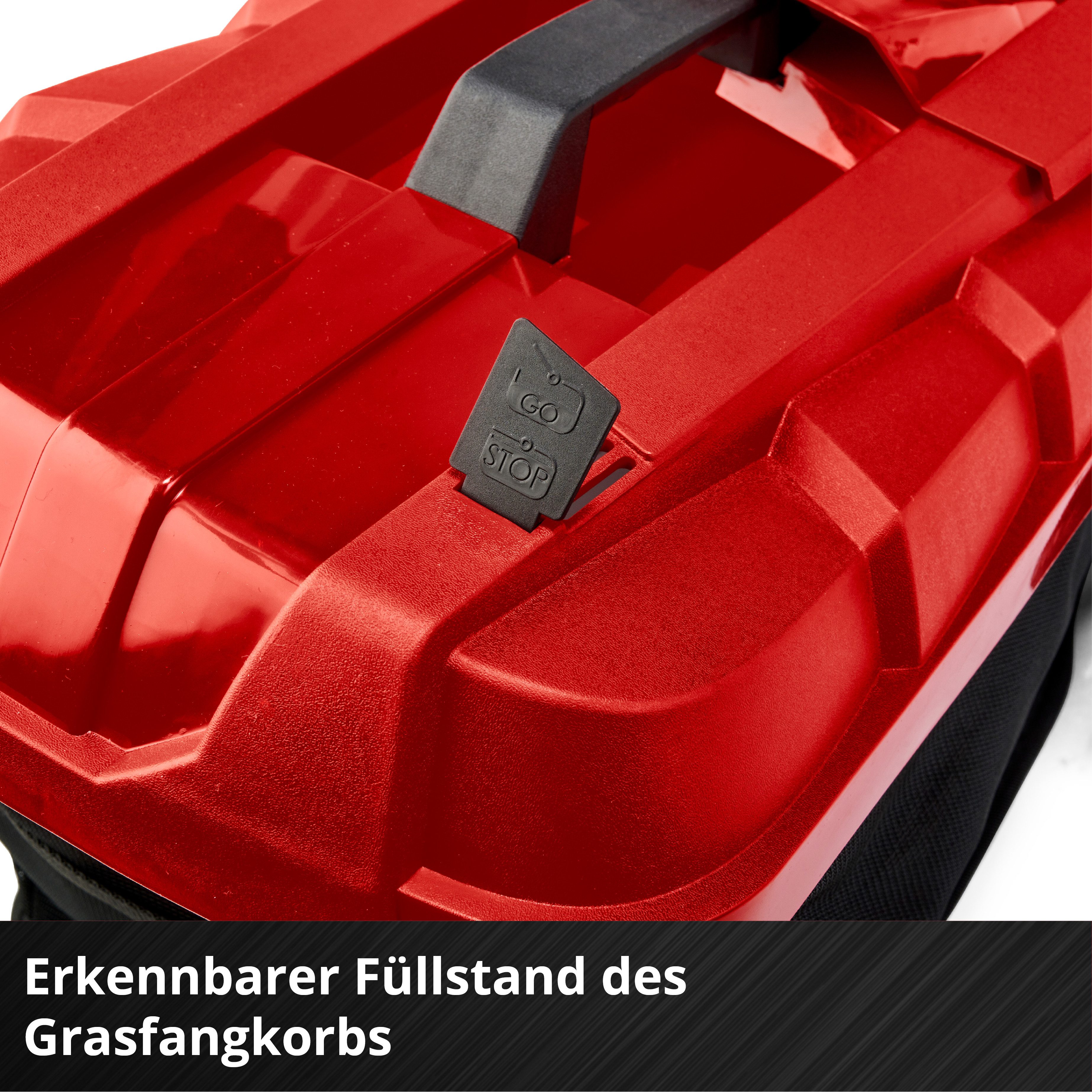 Einhell Akkurasenmäher Einhell Power X-Change RASARRO 36/34, 34 cm Schnittbreite, mit 2x Akku 18V/3,0Ah und 2x Ladegerät – Bild 5 von 5