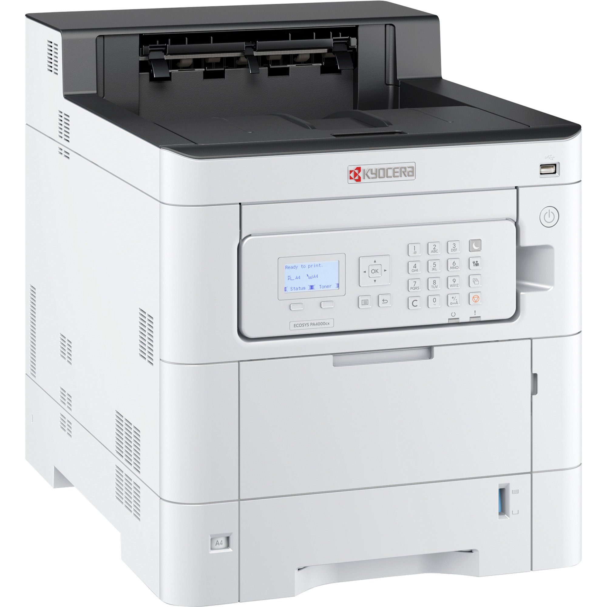 Kyocera Kyocera ECOSYS PA4000cx (inkl. 3 Jahre Kyocera Laserdrucker