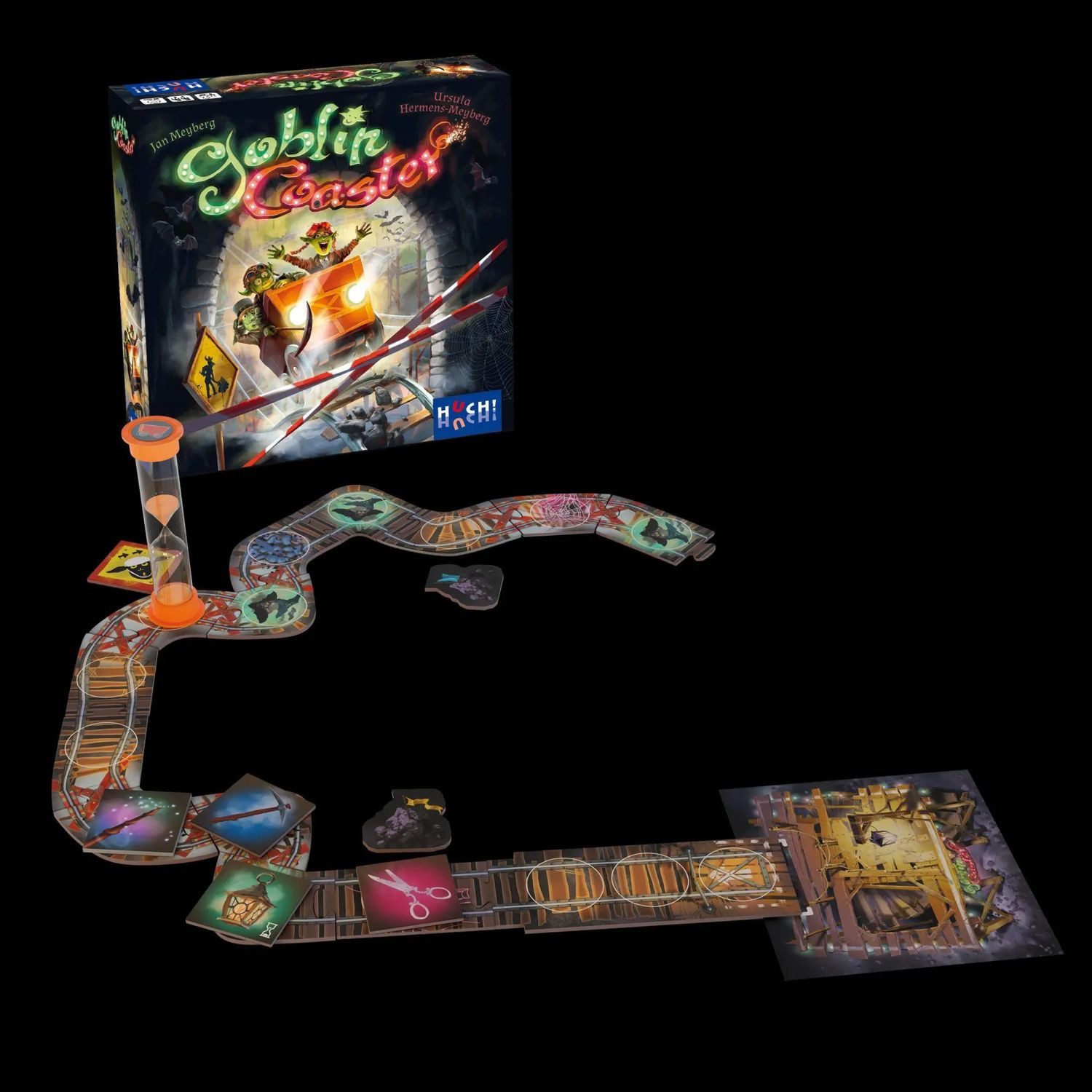 HUCH! Spiel Goblin Coaster
