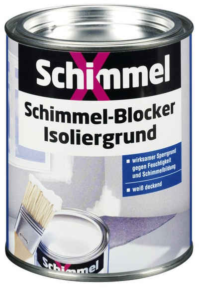 Schimmel X Anti-Schimmel-Grundierung Schimmel X Schimmel-Blocker Isoliergrund 750 ml