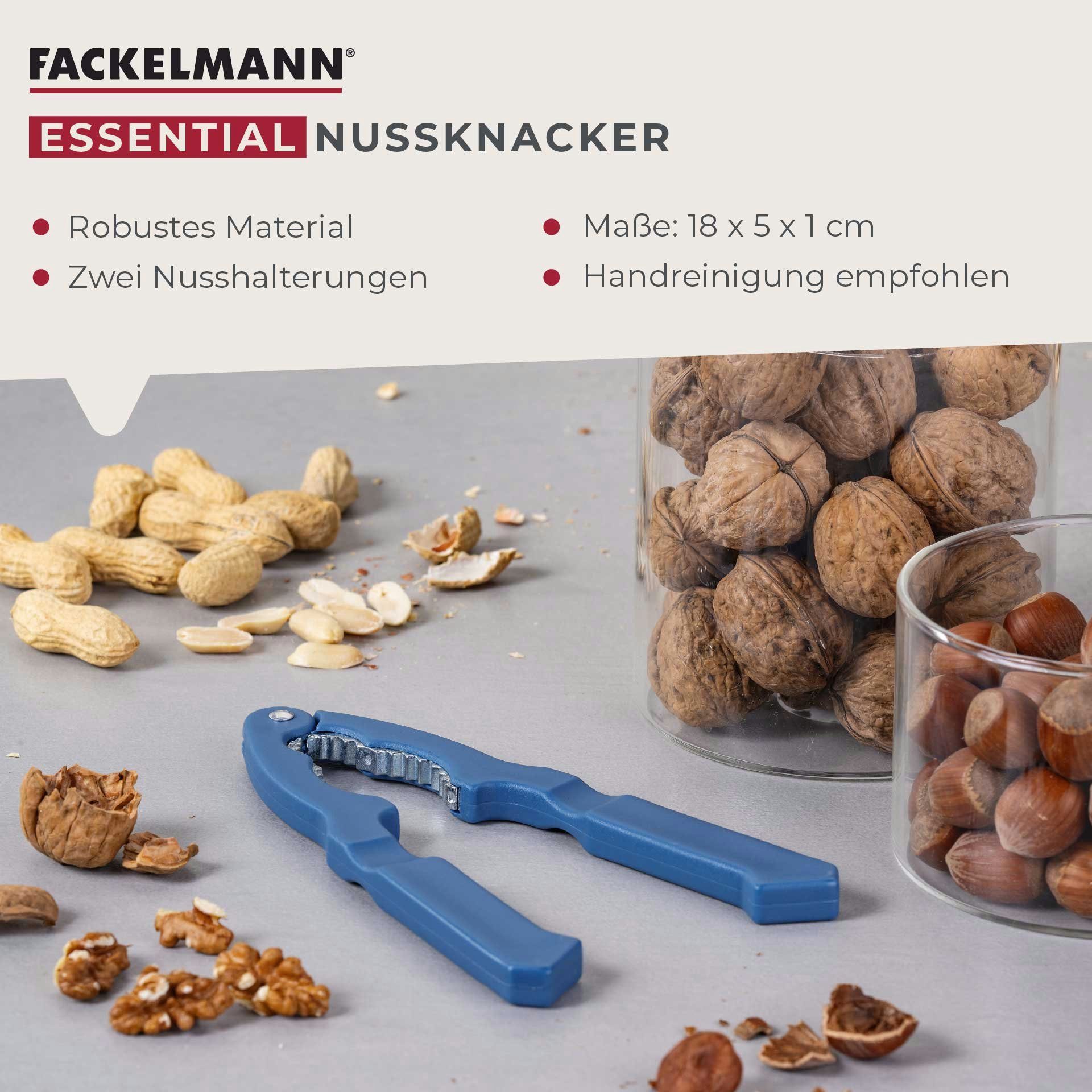 FACKELMANN Nussknacker Nusszange, Nussöffner