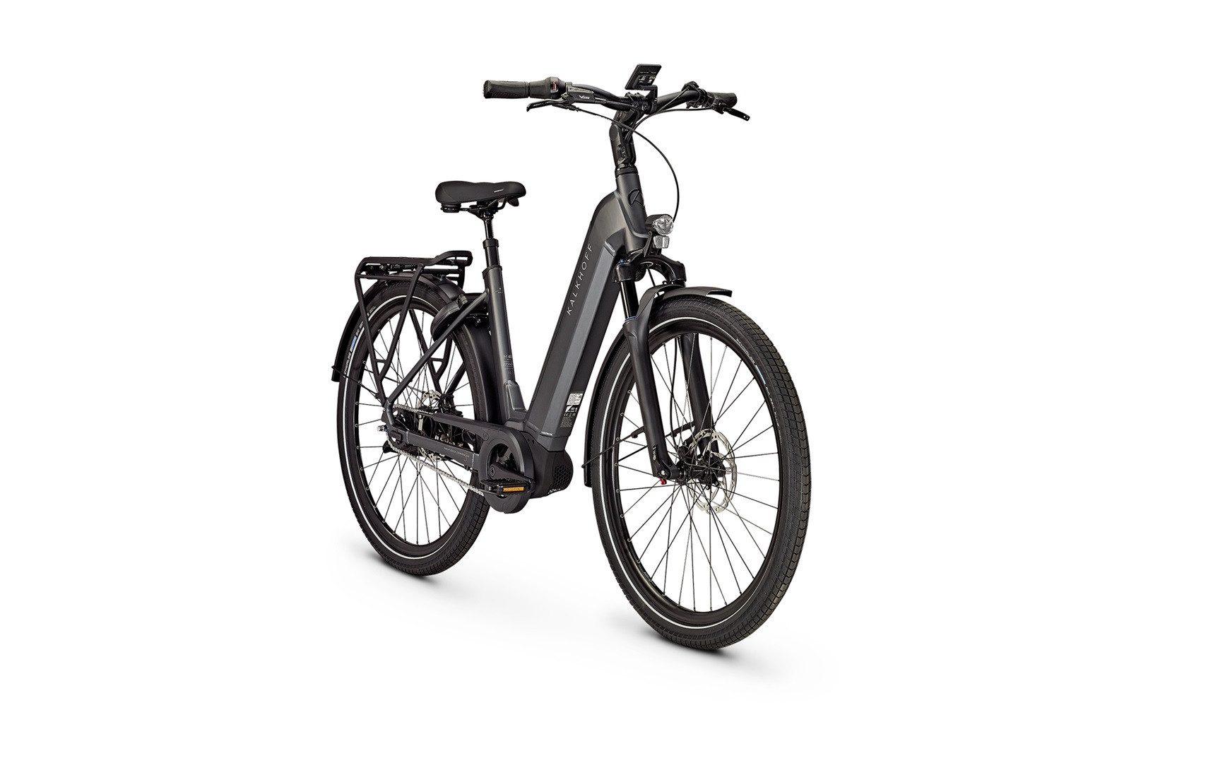 Kalkhoff E-Bike Kalkhoff Image 5.B Move+ FL 625 Wh Damen schwarz 2024, 5 Gang, Nabenschaltung, Bosch Performance Line smart System, 625 Wh