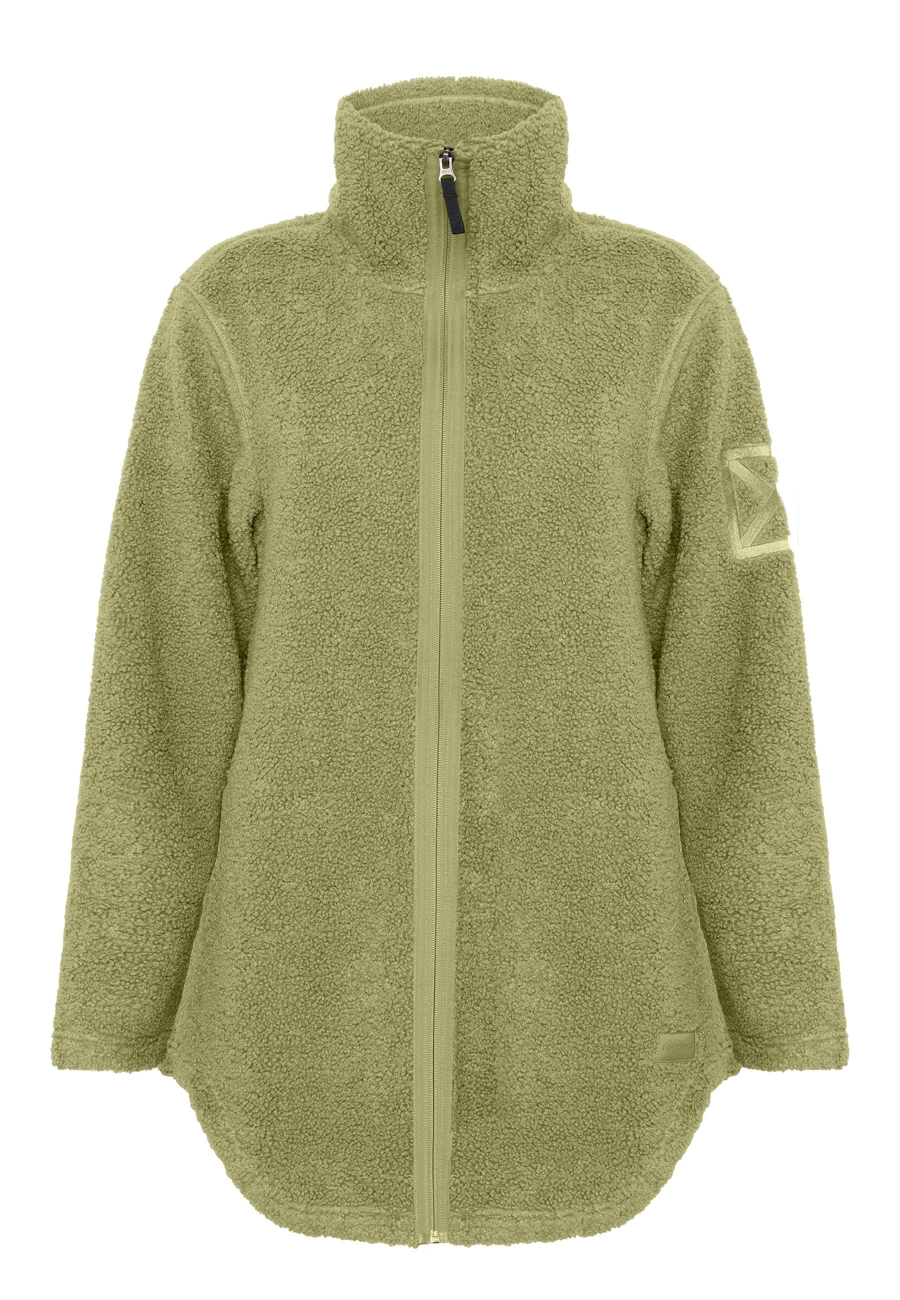 Didriksons Fleecejacke Damen Pile Teddy UMI mit Taschen – Bild 4 von 5