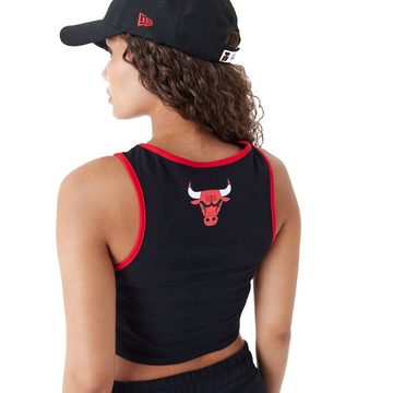 New Era Tanktop Crop Chicago Bulls