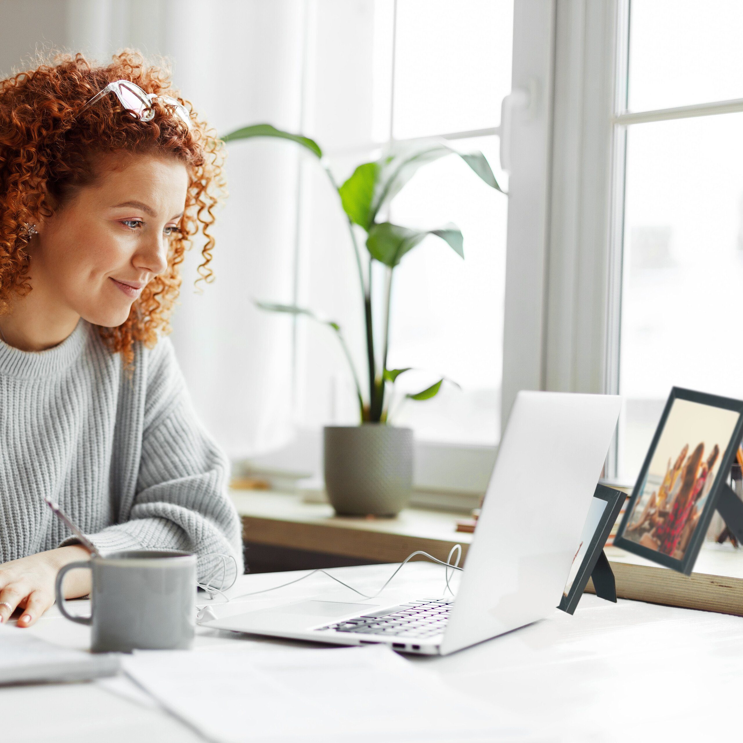 relaxdays Bilderrahmen-Set Bilderrahmen 10er Set, schwarz