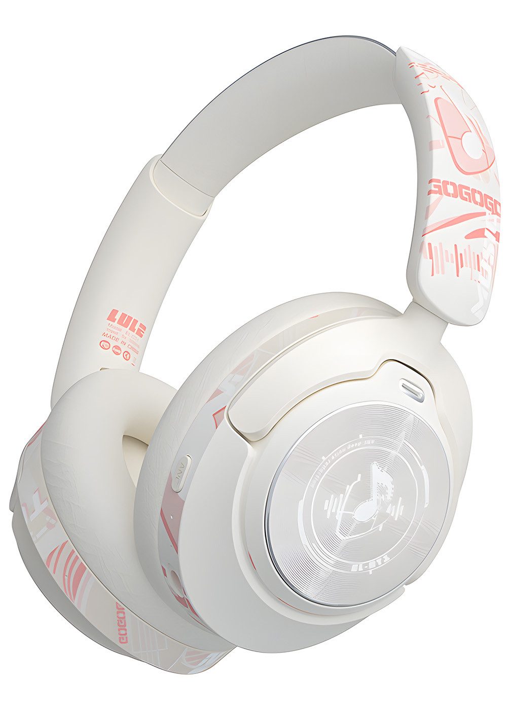 Gaming Headset, Bluetooth Kopfhörer, Wireless Gaming-Headset Over-Ear-Kopfhörer