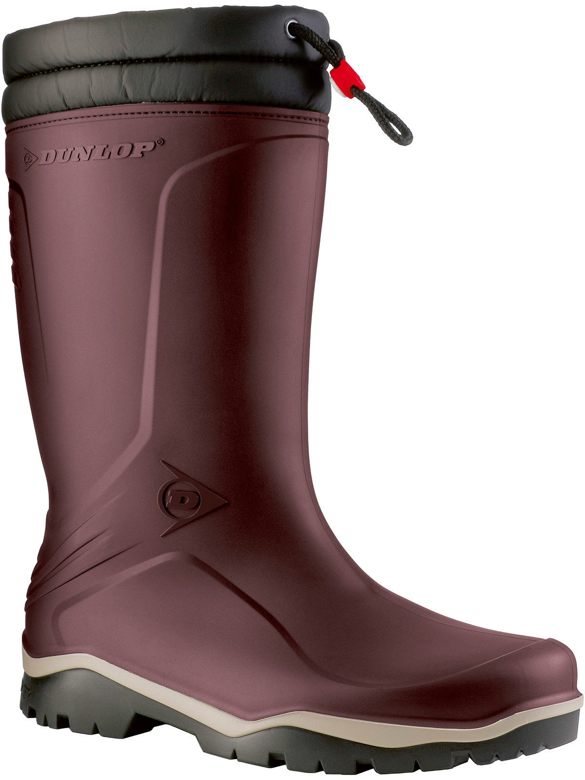 Dunlop_Workwear MU0KV45 Blizzard Burgunderrot/Grau/Schwarz Gummistiefel günstig online kaufen