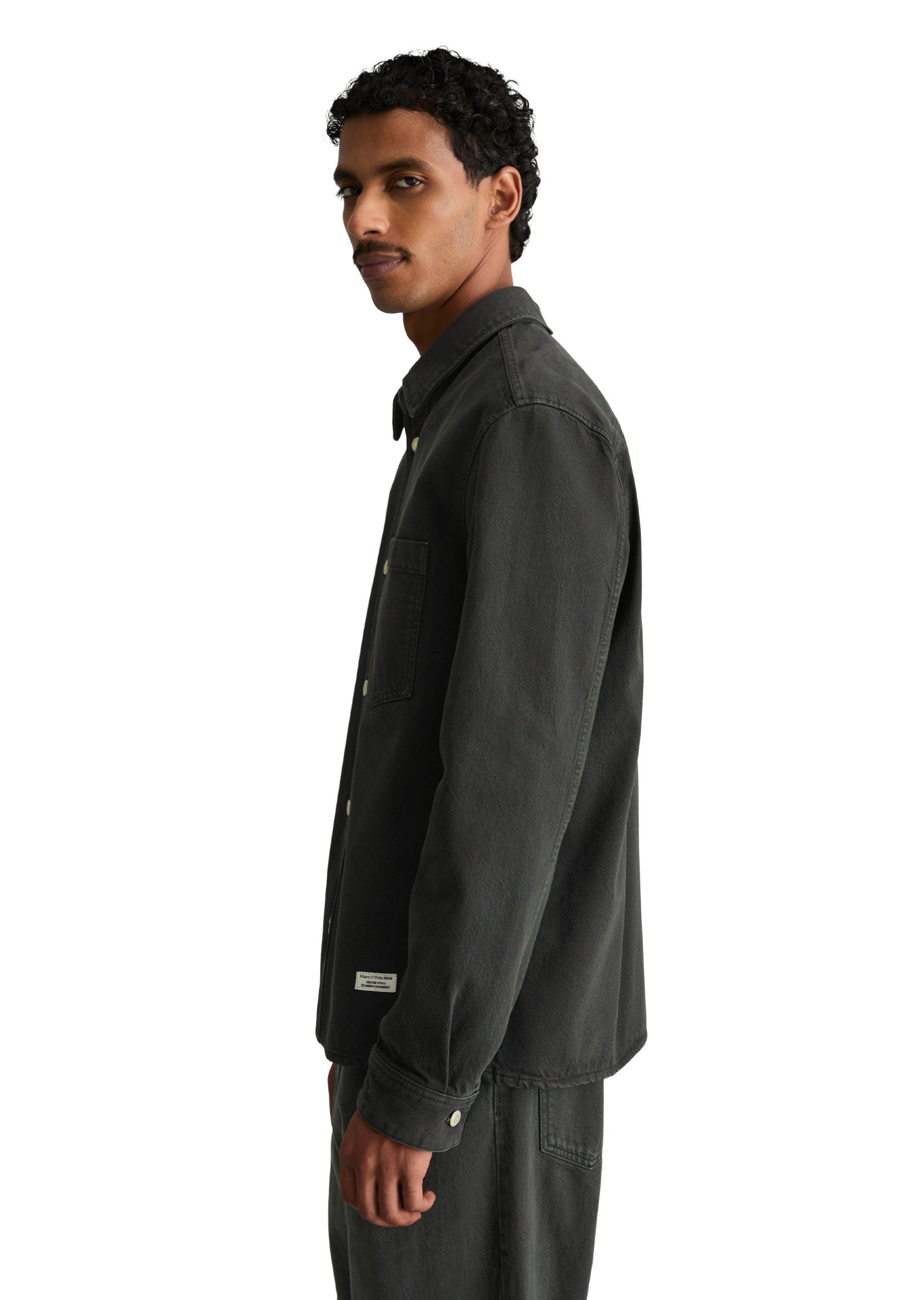 Marc O'Polo DENIM Kurzjacke aus reiner Bio-Baumwolle