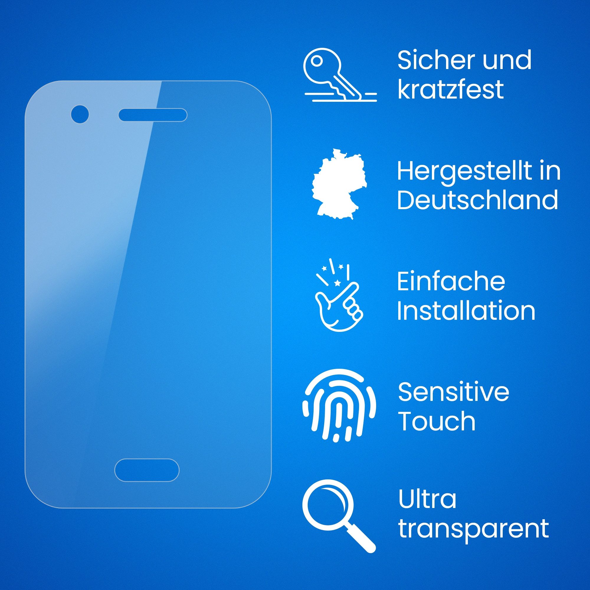 atFoliX Schutzfolie Displayschutz für XPlora One, (3 Folien), Ultraklar und hartbeschichtet