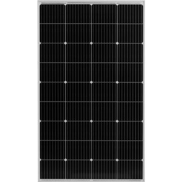 MSW Solarmodul Monkristallines Solarpanel 160W mit Bypass-Technologie