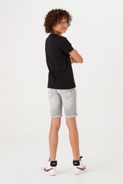 Garcia Jeansshorts Tavio mit Used-Effekten