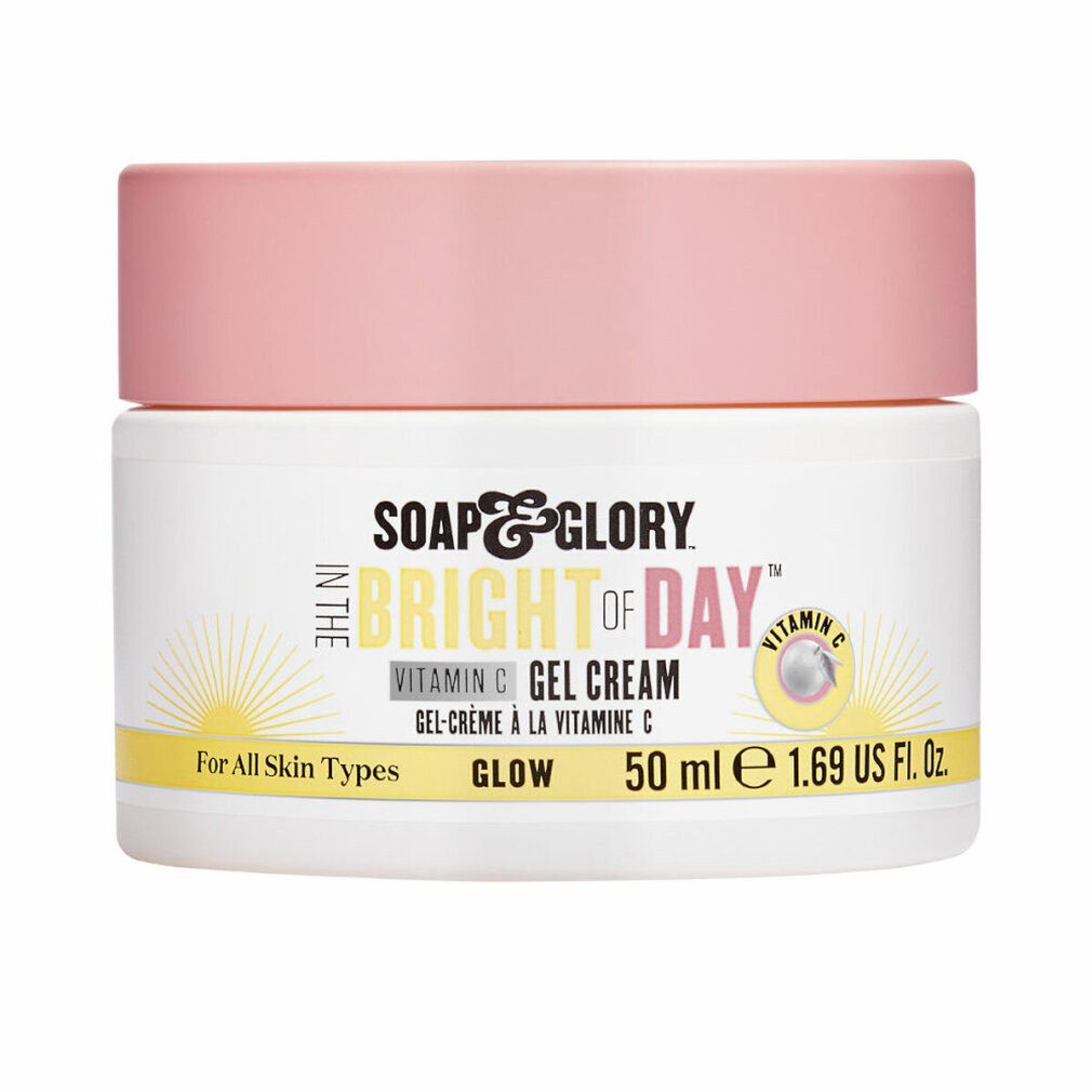 soap & glory Körperpflegemittel BRIGHT OF DAY Gesichtscremegel 50 ml