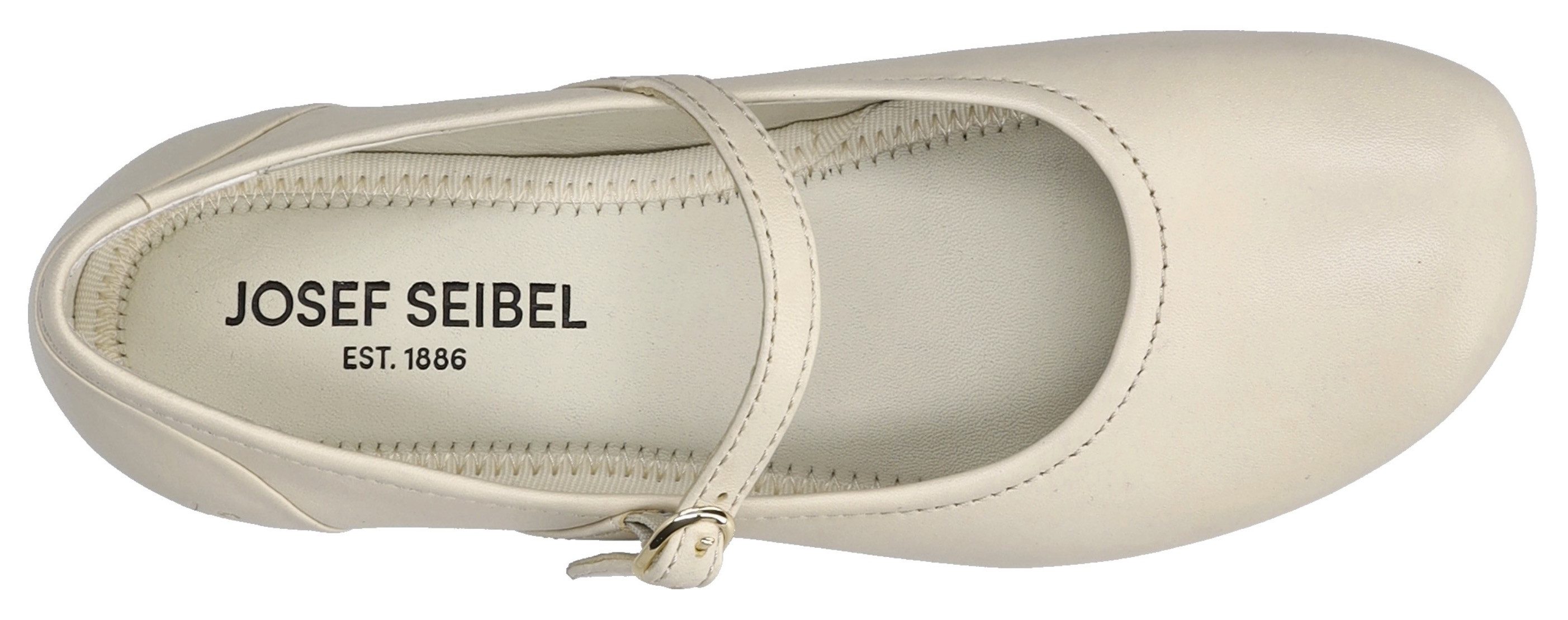 Josef Seibel Fiona 77 Ballerina mit Schnallenverschluss