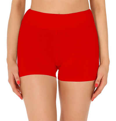 Merry Style Leggings Damen Shorts Radlerhose kurze Hose Boxershorts MS10-359 (1-tlg) aus Baumwolle, elastischer Bund