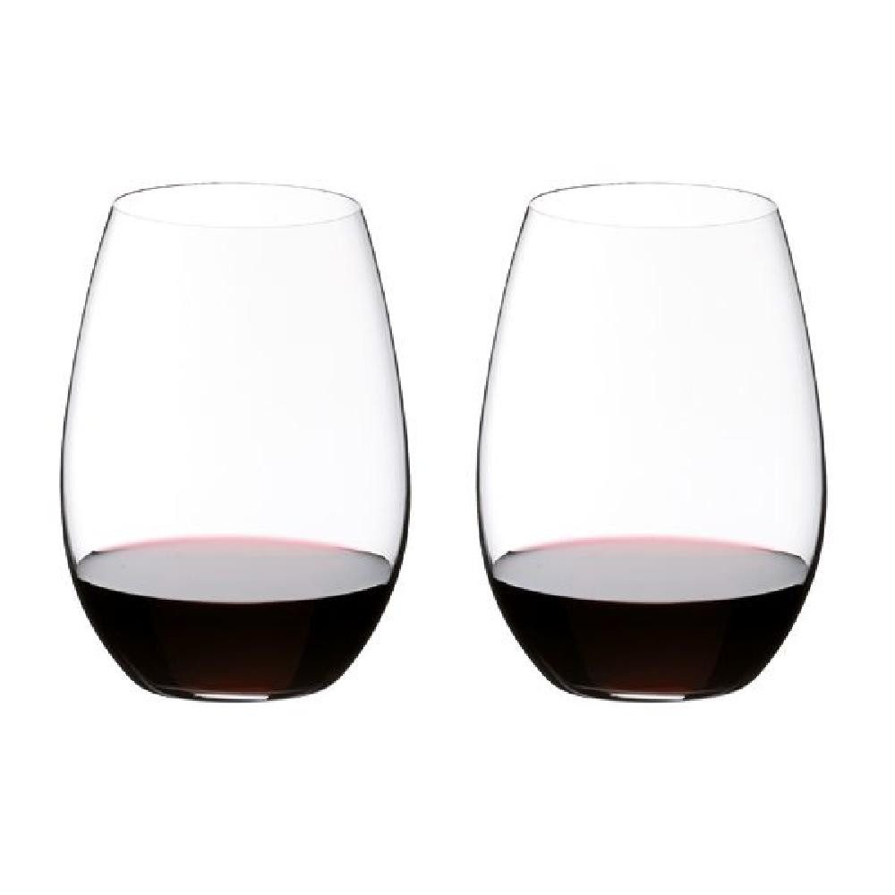 RIEDEL THE WINE GLASS COMPANY Rotweinglas Rotweingläser The O Syrah-Shiraz (2-teilig)