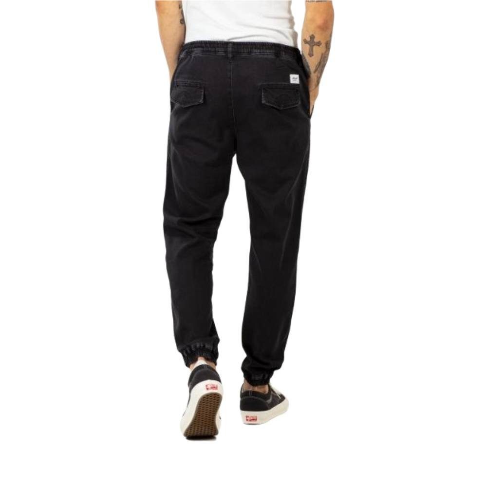 REELL Stoffhose Hose Reell Reflex 2 (1-tlg) Elastische Bündchen an den Hosenbeinen