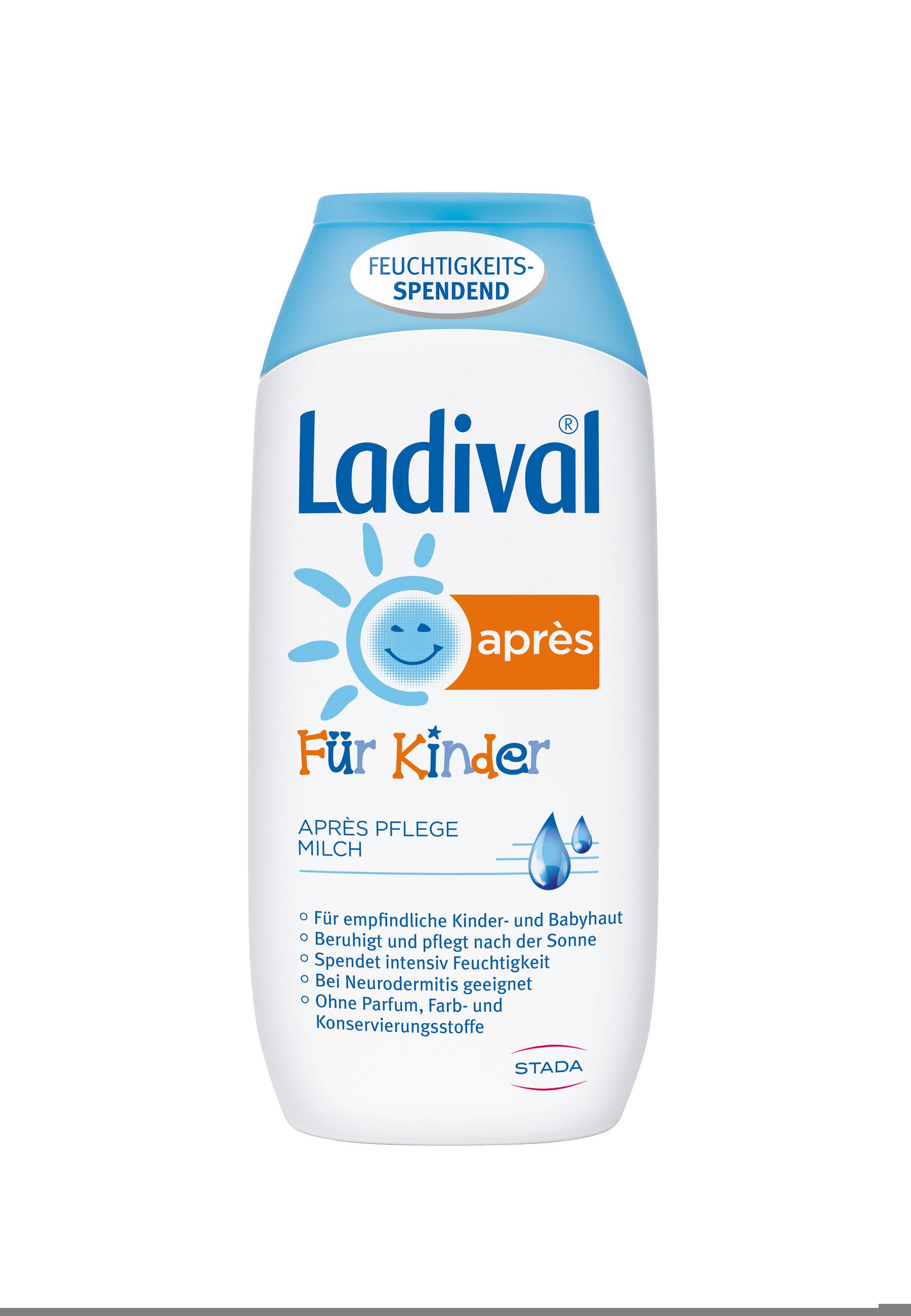 Ladival Körperpflegemittel Kinder Après Lotion