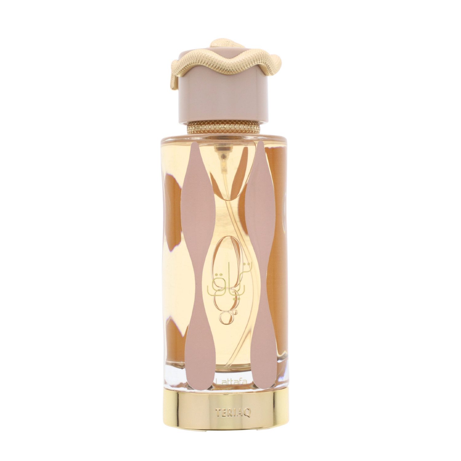 Lattafa Eau de Parfum Lattafa Teriaq EDP 100ml Eau de Parfum orientalischer Duft